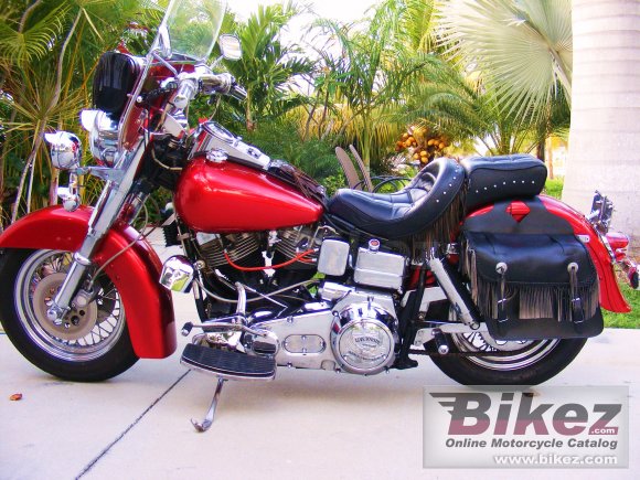 1982 Harley-Davidson FLH 1340 EIectra Glide Belt Drive photo